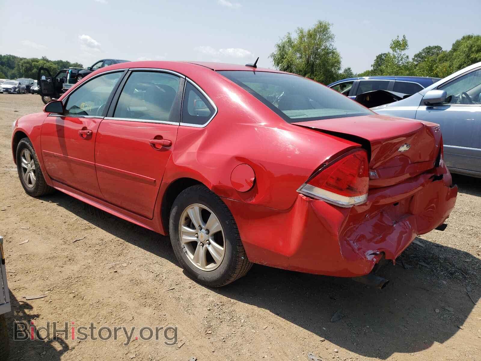 2012 CHEVROLET IMPALA - VIN: 2G1WF5E31C1289030 - Photo 3