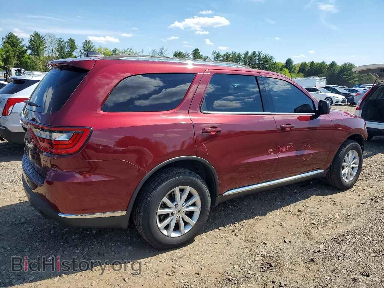 2020 DODGE DURANGO - VIN: 1C4RDJAG5LC230066 - Photo 3