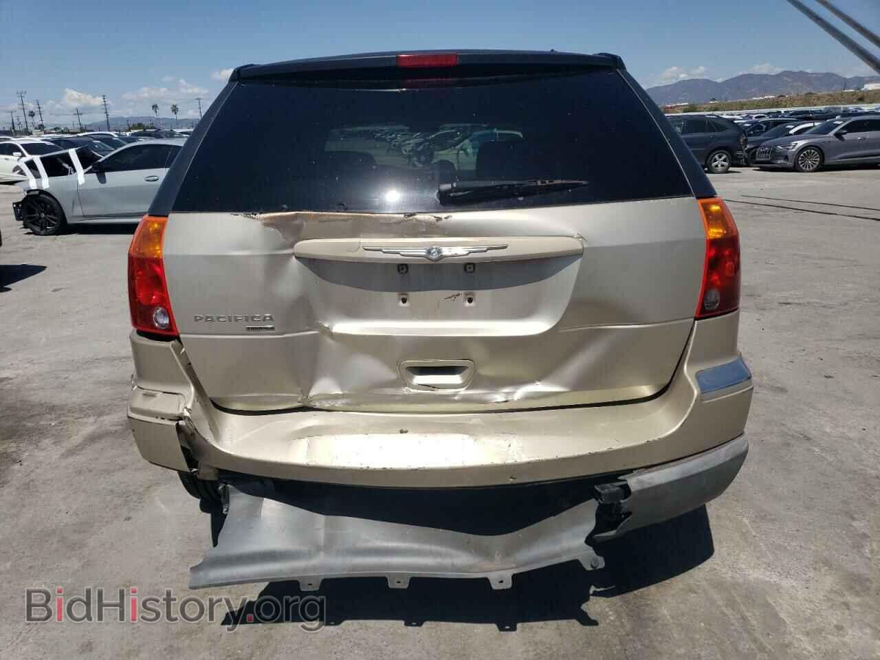 2005 CHRYSLER PACIFICA - VIN: 2C4GM68455R353599 - Фото 6