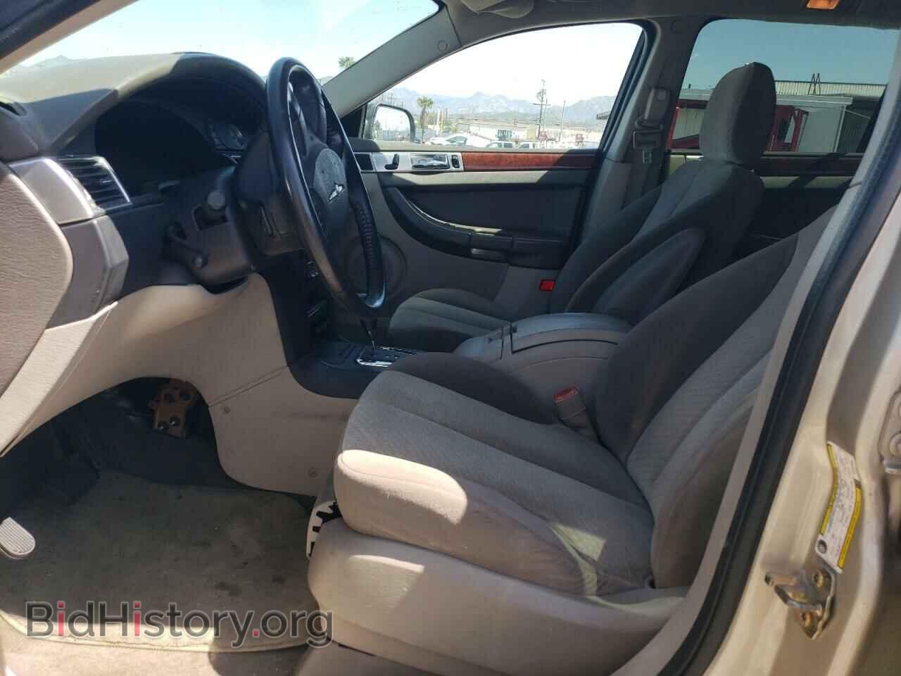 2005 CHRYSLER PACIFICA - VIN: 2C4GM68455R353599 - Фото 7