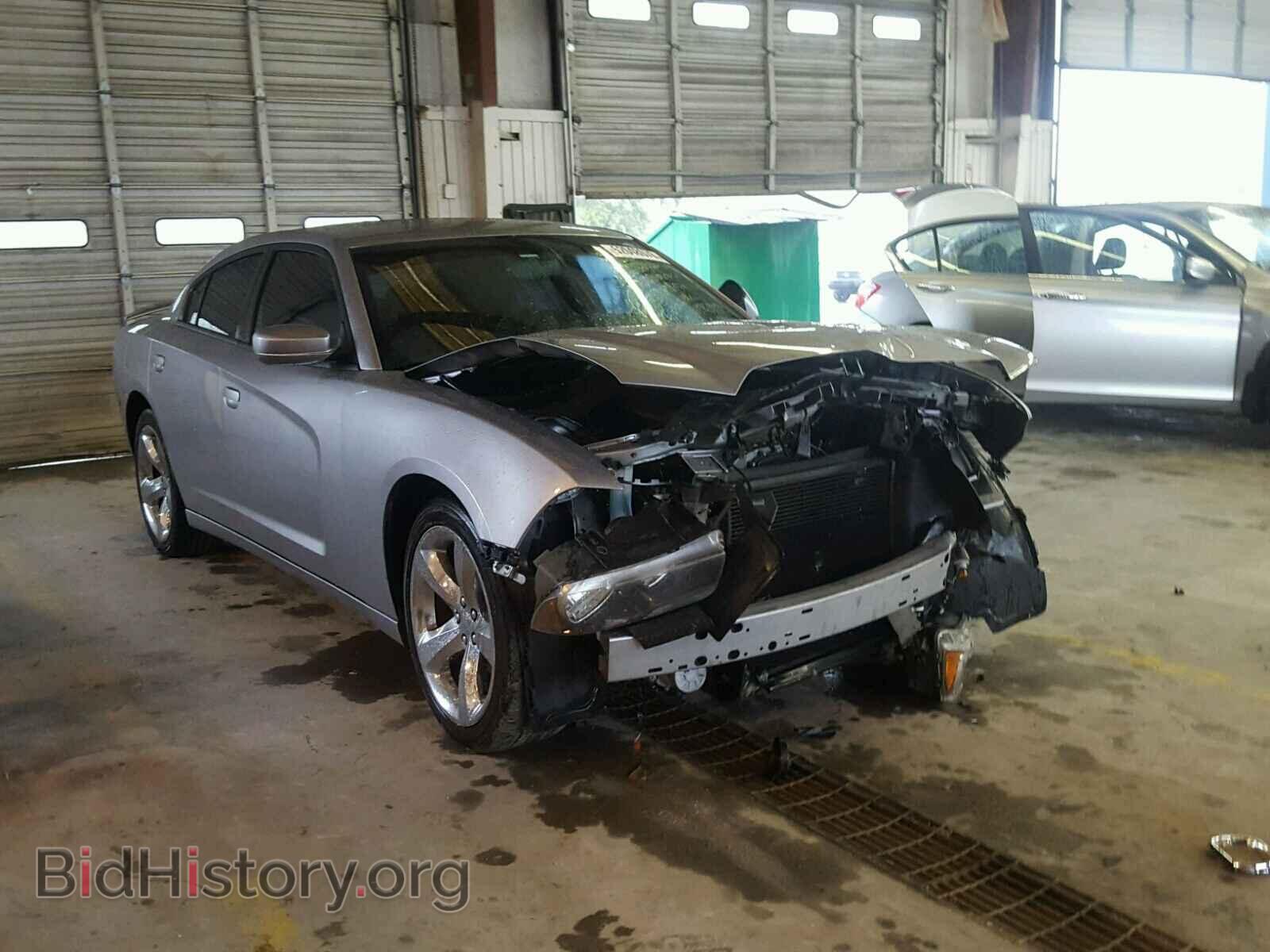 Фотография 2C3CDXHG0DH655809 - DODGE CHARGER 2013