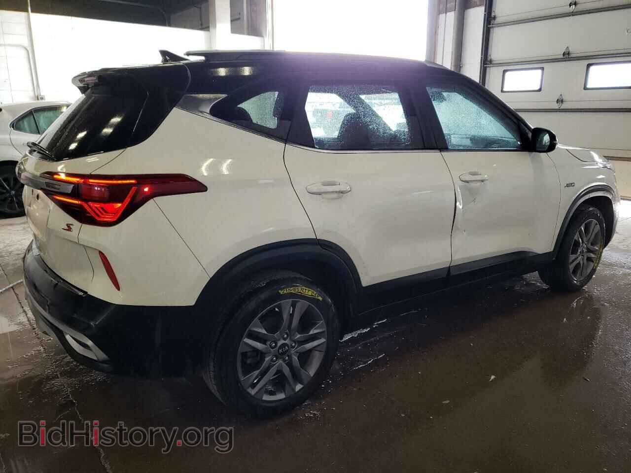 2021 KIA SELTOS - VIN: KNDEUCAA8M7077845 - Фото 3