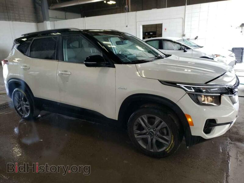 2021 Kia SELTOS (VIN KNDEUCAA8M7077845) — photo 4 of 13