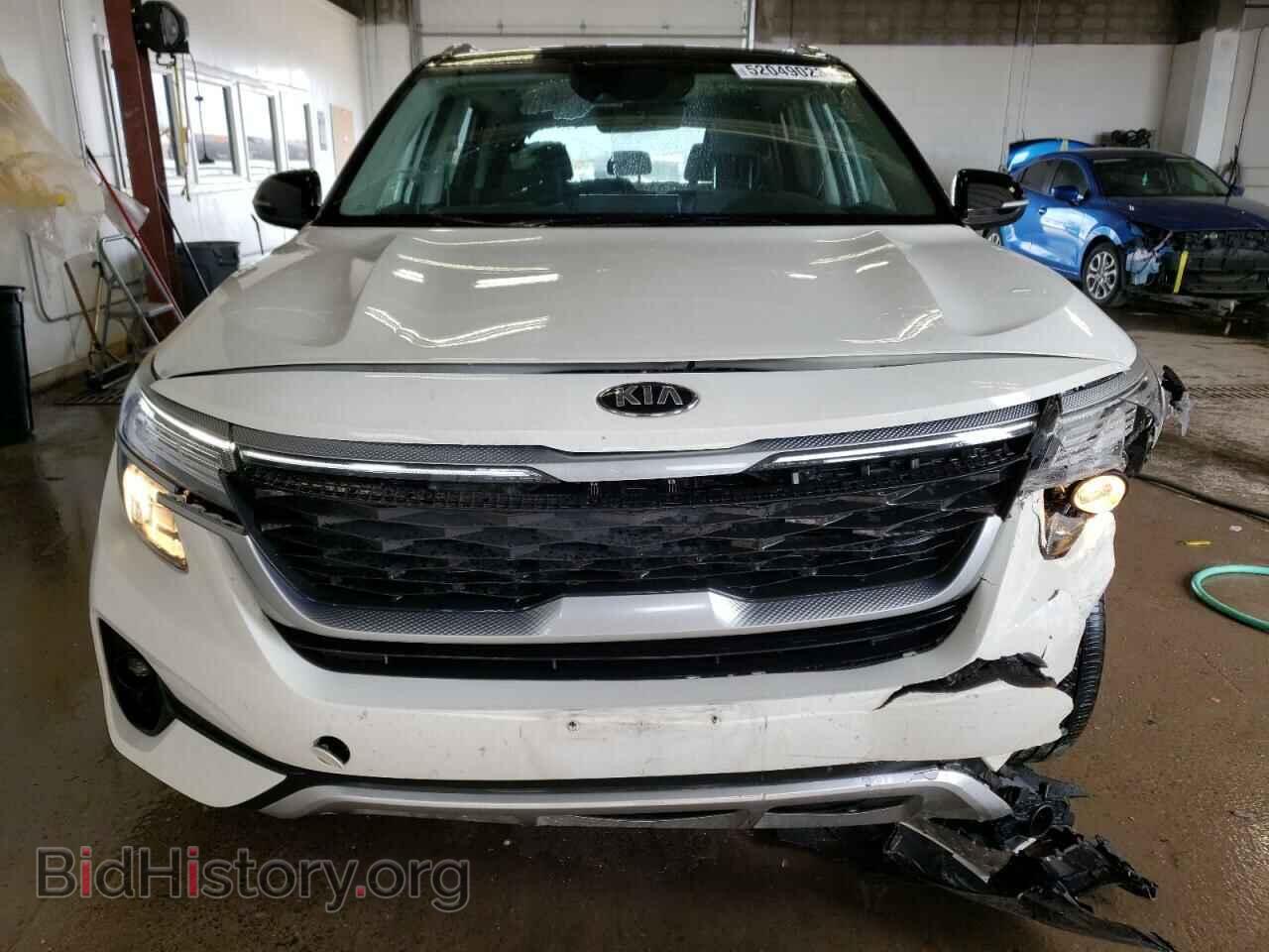 2021 KIA SELTOS - VIN: KNDEUCAA8M7077845 - Фото 5