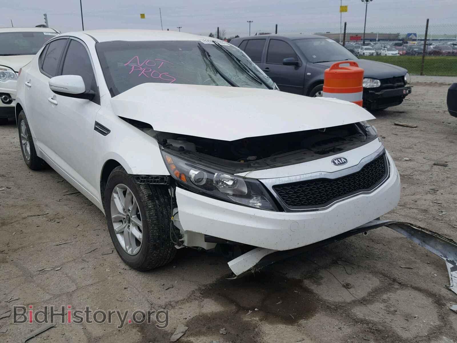 Фотография KNAGM4A76B5098881 - KIA OPTIMA 2011