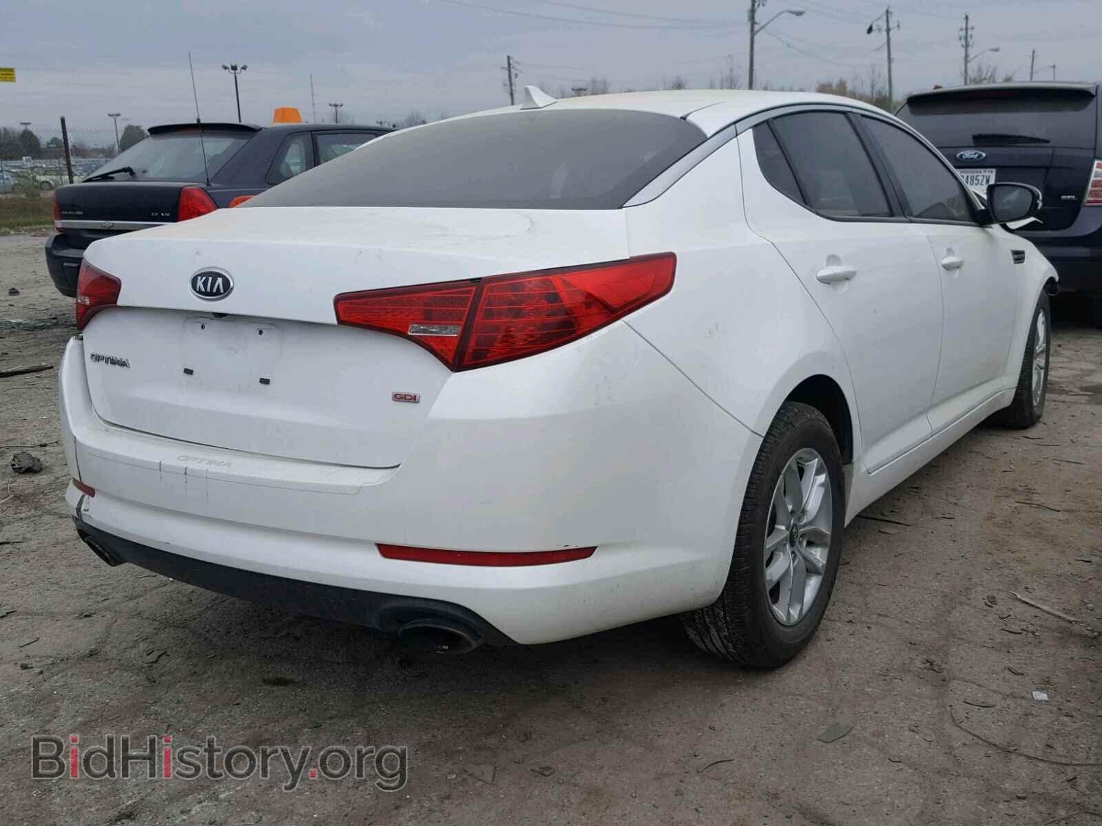 2011 KIA OPTIMA - VIN: KNAGM4A76B5098881 - Фото 4