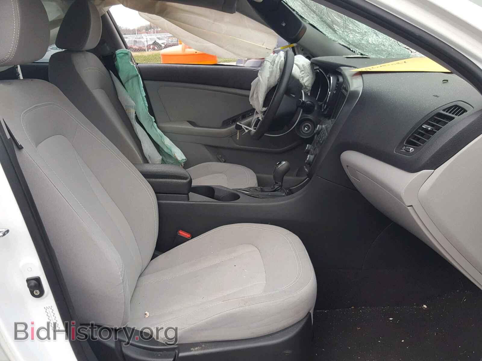 2011 KIA OPTIMA - VIN: KNAGM4A76B5098881 - Фото 5