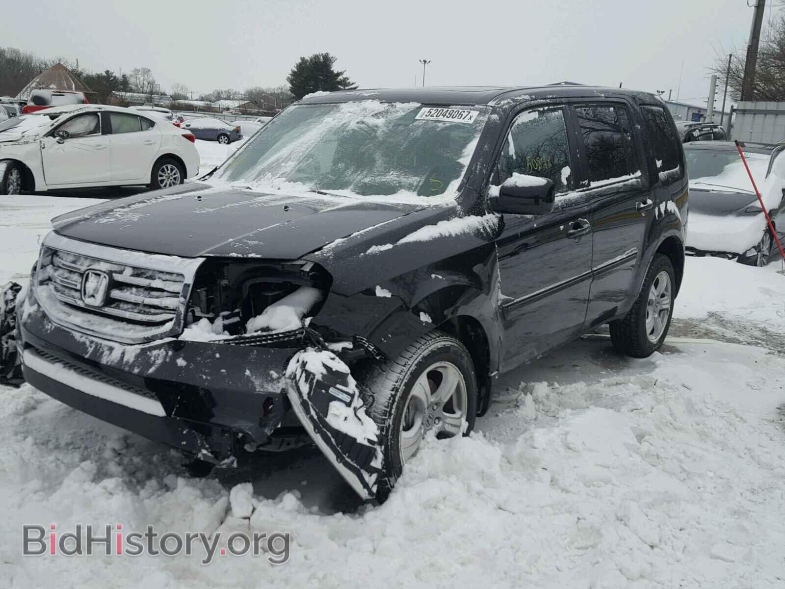 2015 HONDA PILOT - VIN: 5FNYF4H5XFB027337 - Фото 2