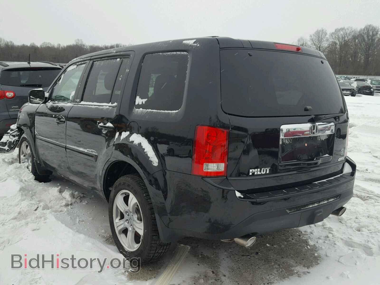 2015 HONDA PILOT - VIN: 5FNYF4H5XFB027337 - Фото 3