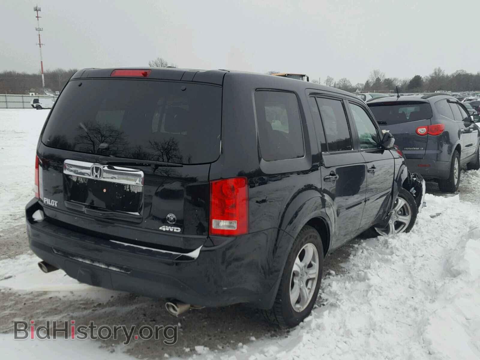 2015 HONDA PILOT - VIN: 5FNYF4H5XFB027337 - Фото 4