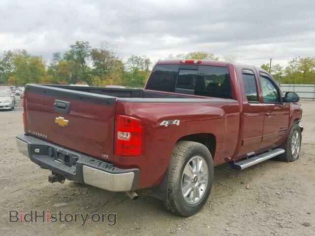 2013 CHEVROLET SILVERADO - VIN: 1GCRKTE71DZ163802 - Фото 4