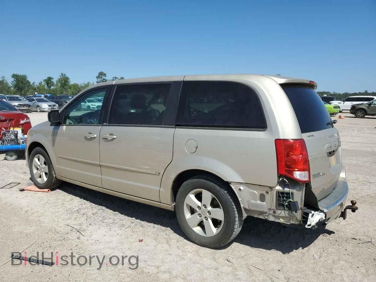2014 DODGE CARAVAN - VIN: 2C4RDGBG1ER200462 - Фото 2