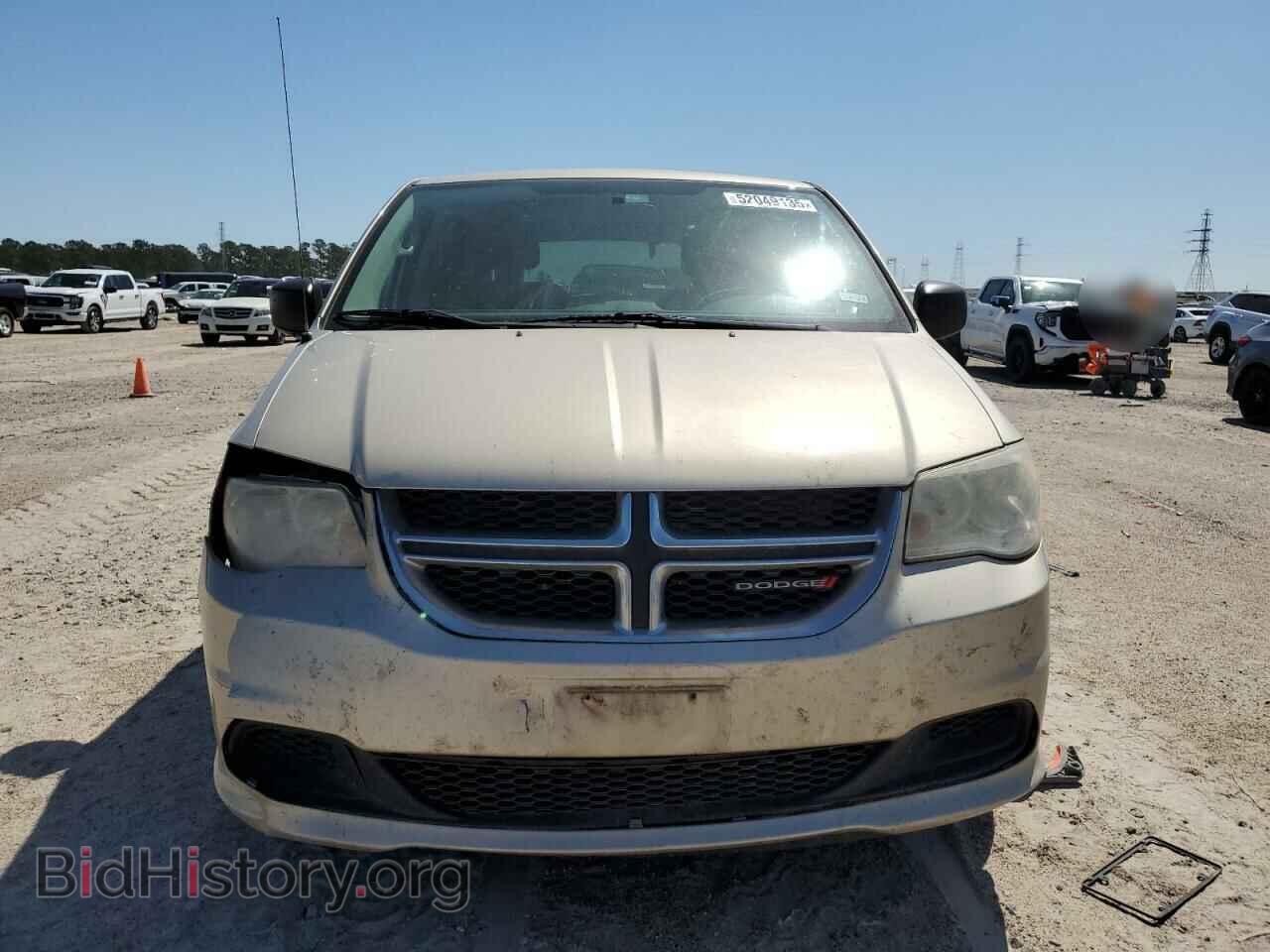 2014 DODGE CARAVAN - VIN: 2C4RDGBG1ER200462 - Фото 5