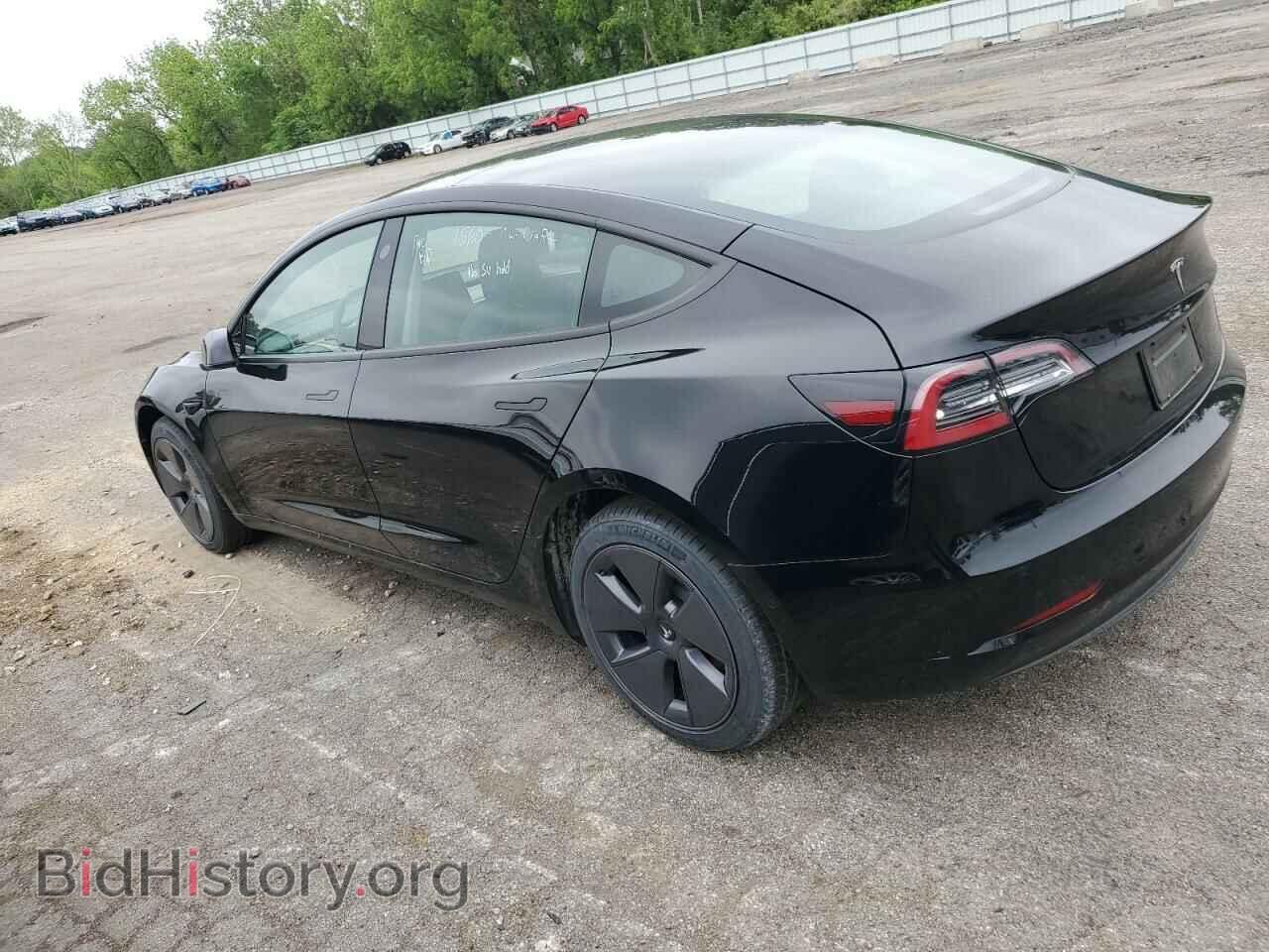2022 TESLA MODEL 3 - VIN: 5YJ3E1EA3NF369949 - Фото 2