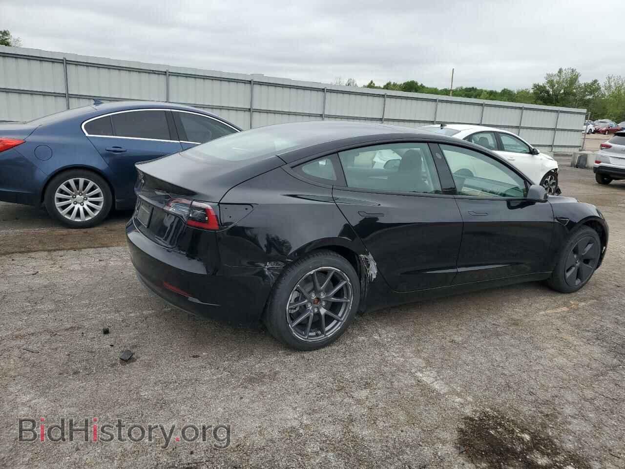 2022 TESLA MODEL 3 - VIN: 5YJ3E1EA3NF369949 - Фото 3