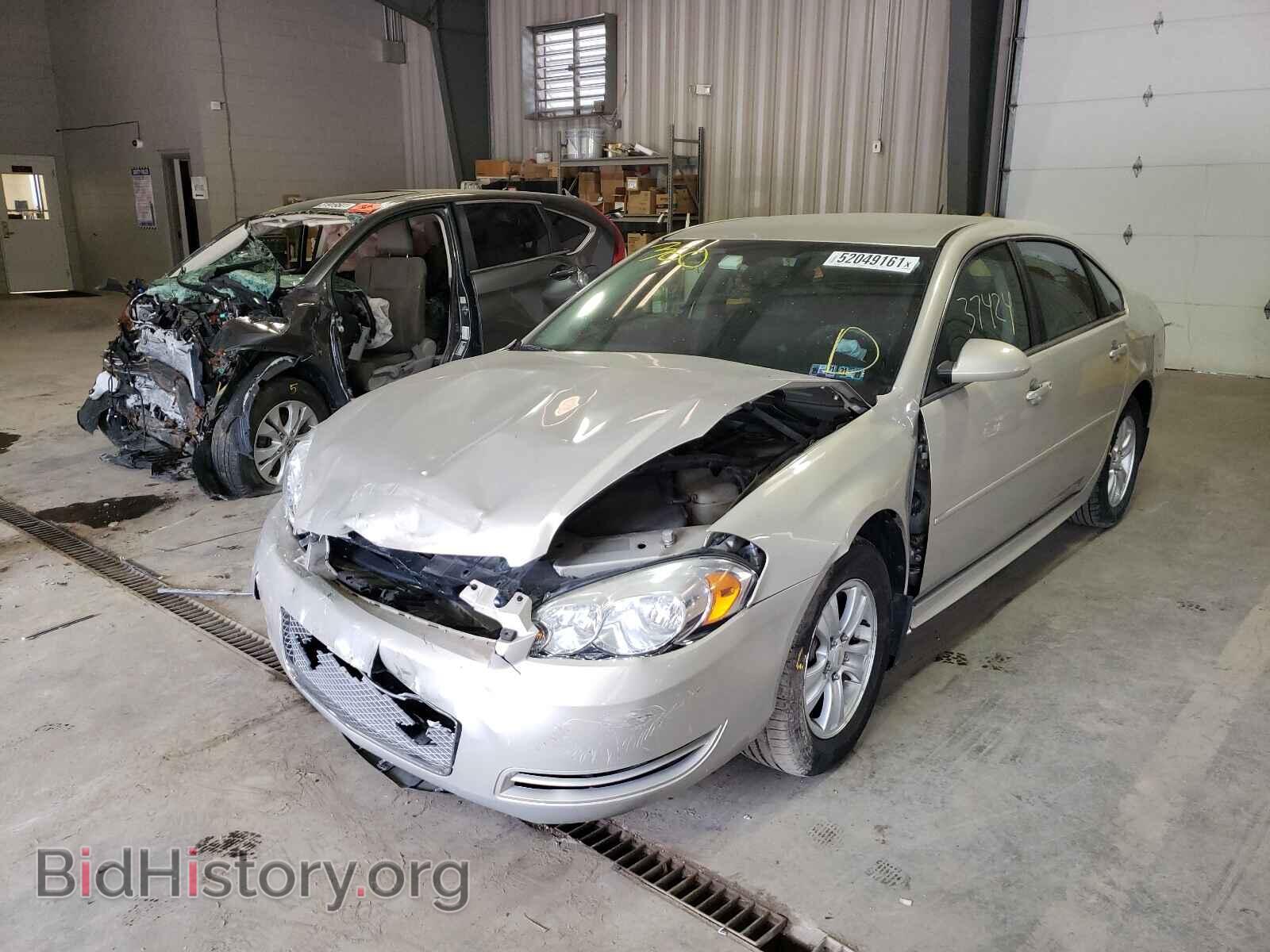 2012 CHEVROLET IMPALA - VIN: 2G1WA5E34C1177594 - Фото 2