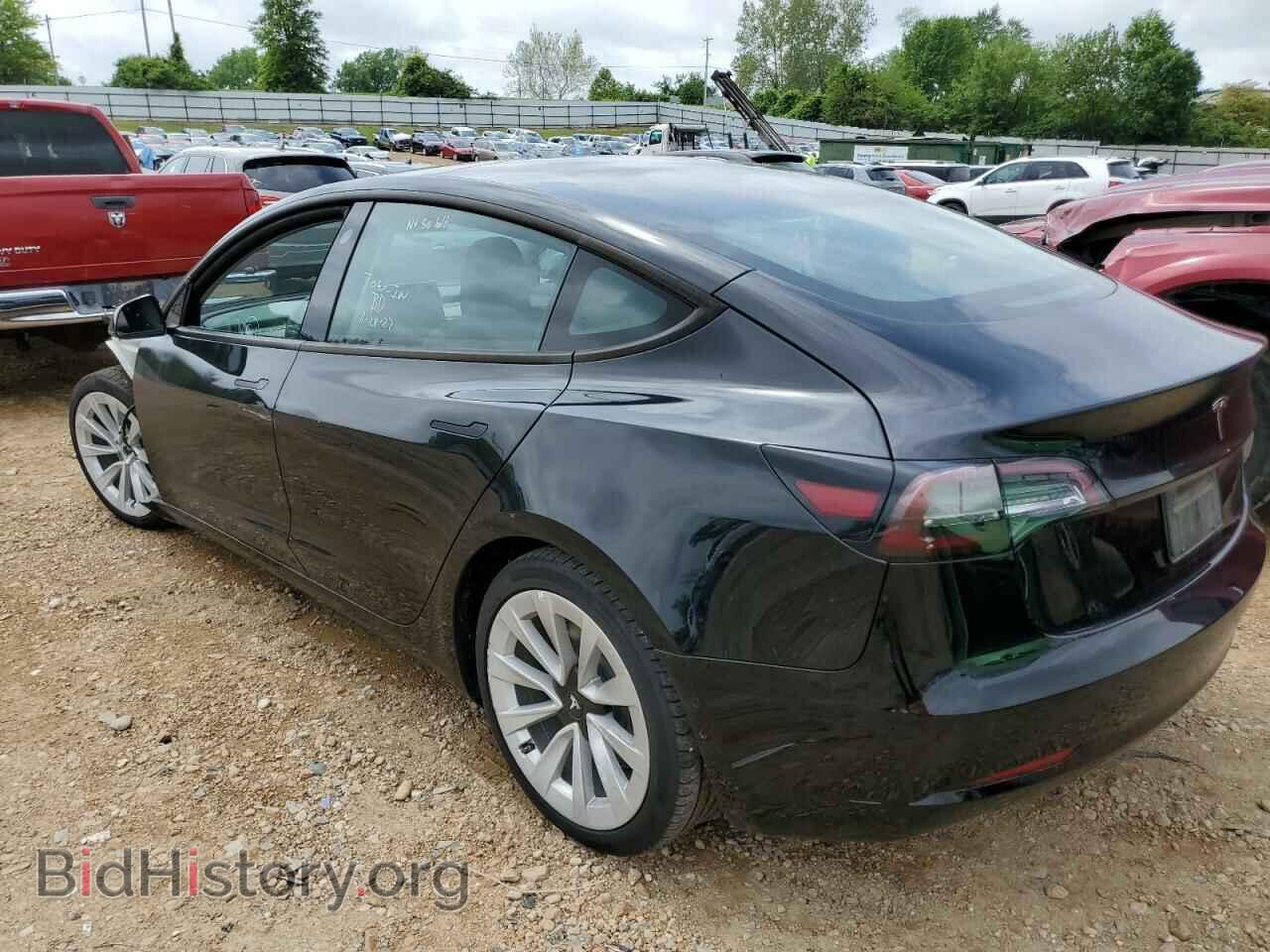 2022 TESLA MODEL 3 - VIN: 5YJ3E1EA3NF189239 - Photo 2