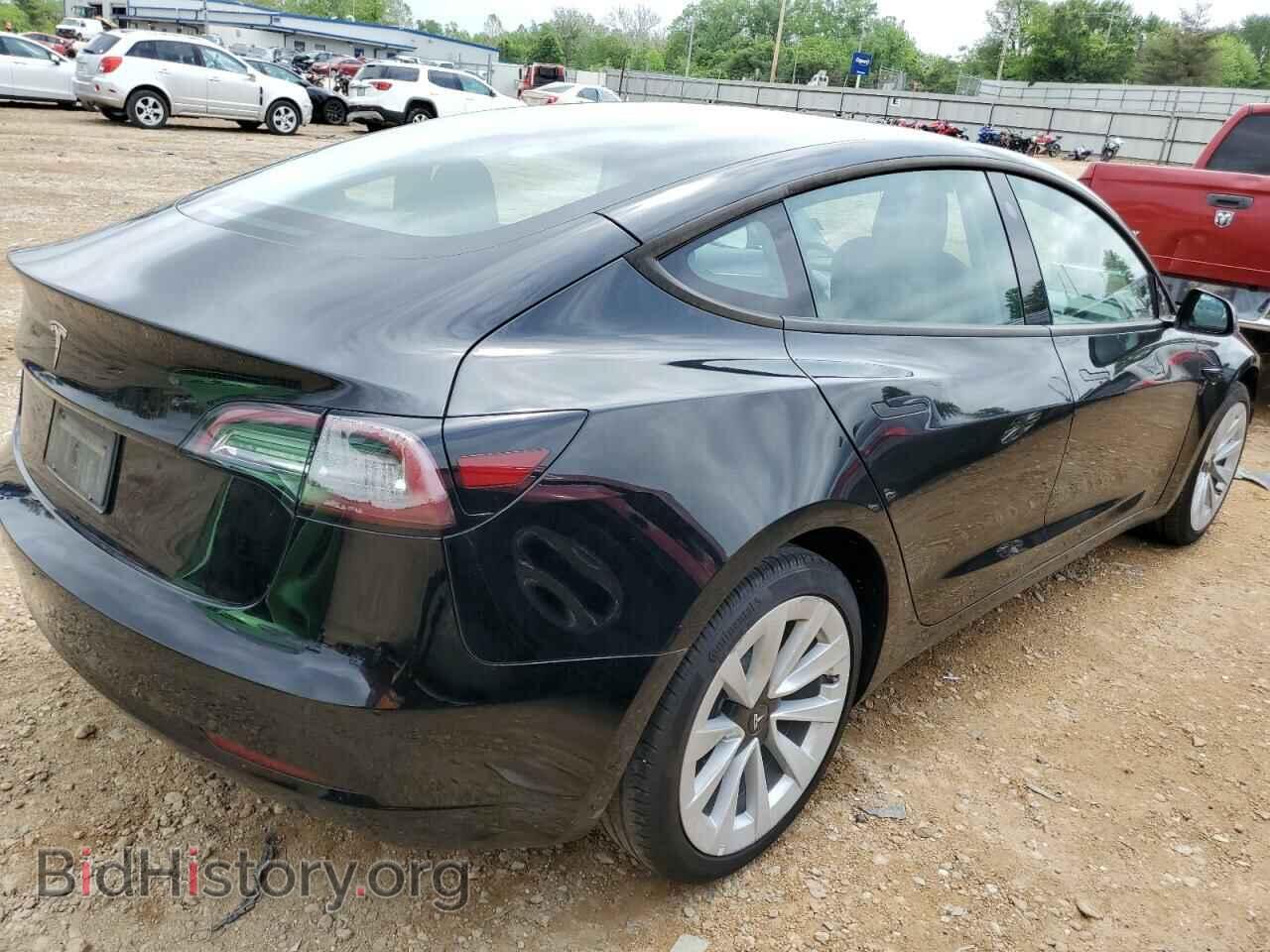 2022 TESLA MODEL 3 - VIN: 5YJ3E1EA3NF189239 - Photo 3