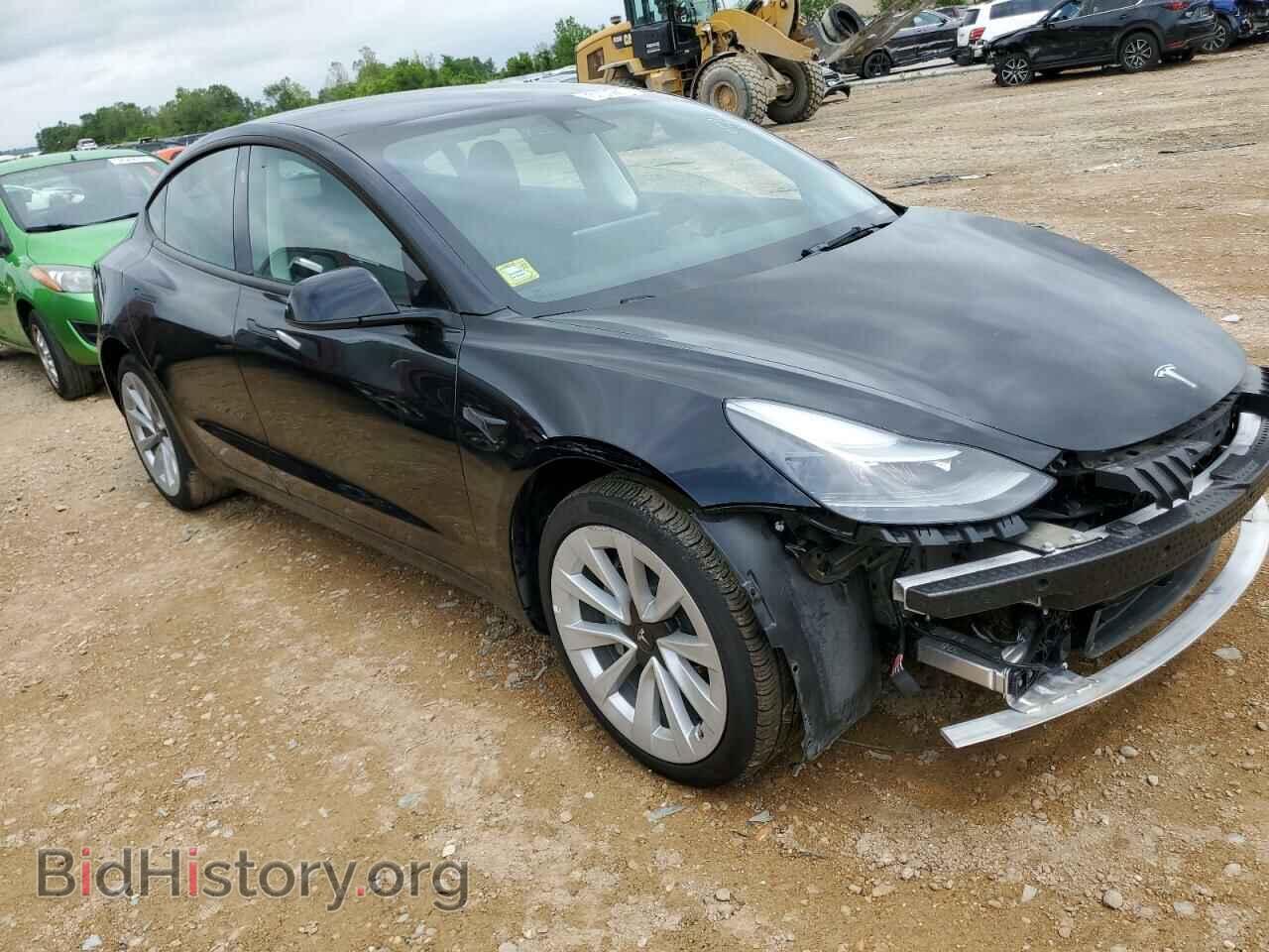 2022 TESLA MODEL 3 - VIN: 5YJ3E1EA3NF189239 - Photo 4