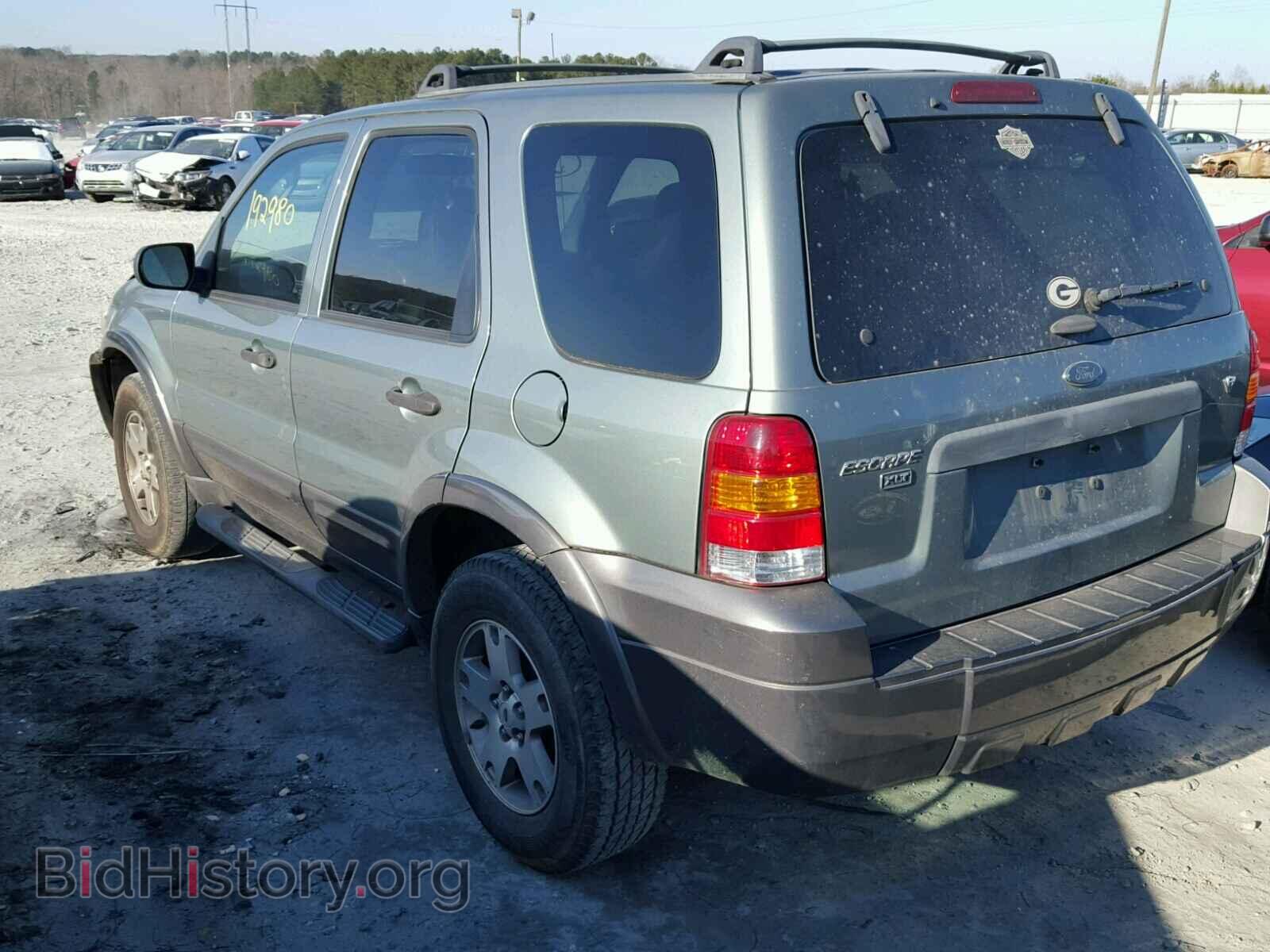 2005 FORD ESCAPE - VIN: 1FMYU03185KC71276 - Фото 3