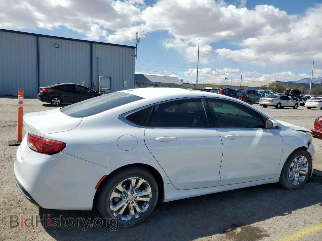 2015 CHRYSLER 200 - VIN: 1C3CCCAB5FN621403 - Фото 3