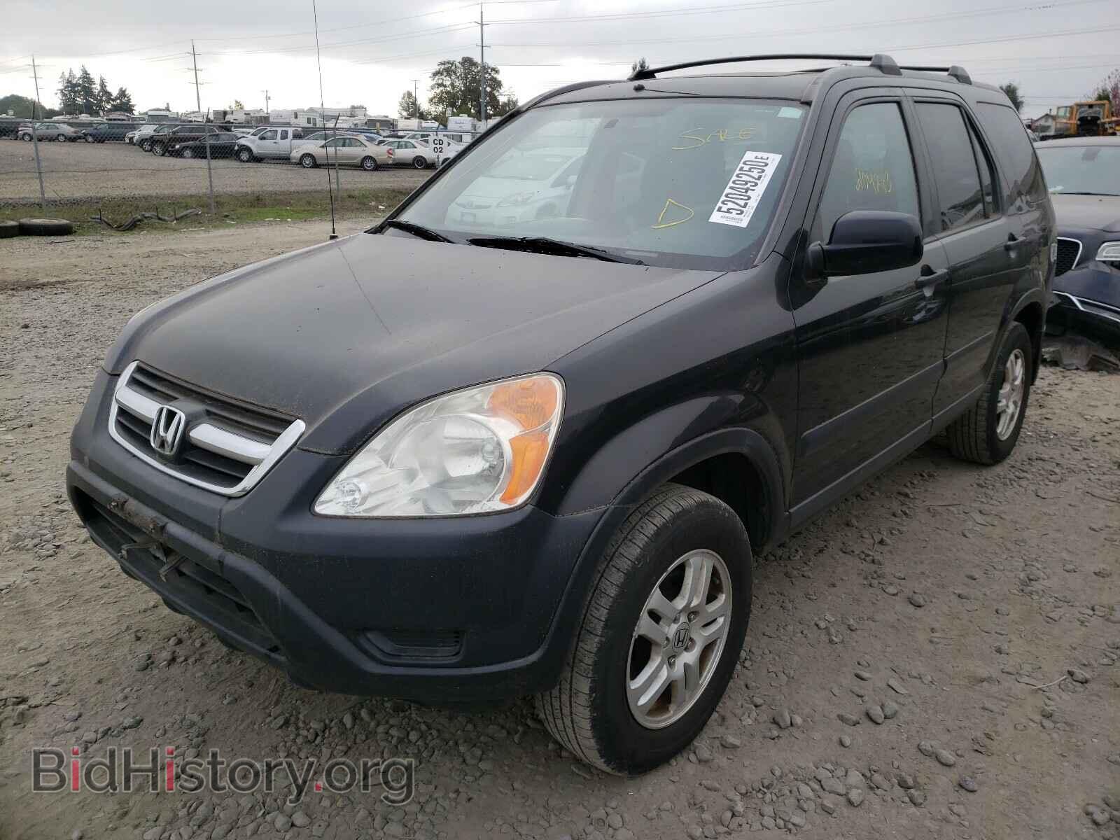 2003 HONDA CRV - VIN: JHLRD78813C021010 - Фото 2