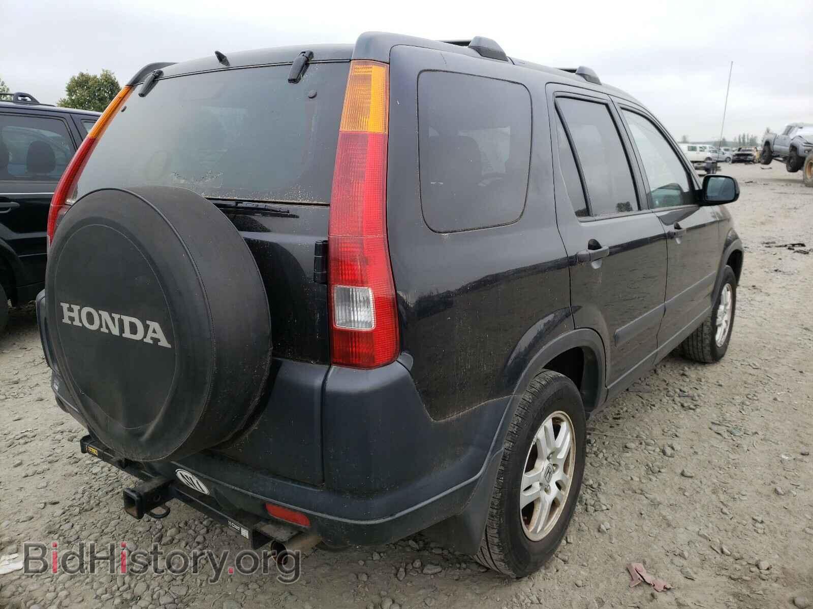 2003 HONDA CRV - VIN: JHLRD78813C021010 - Фото 4