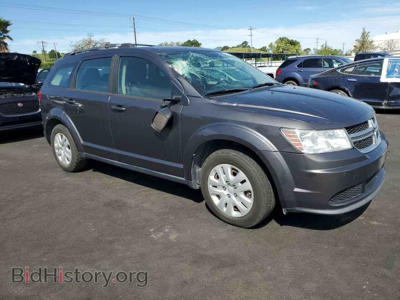 2014 DODGE JOURNEY - VIN: 3C4PDCABXET308940 - Фото 4