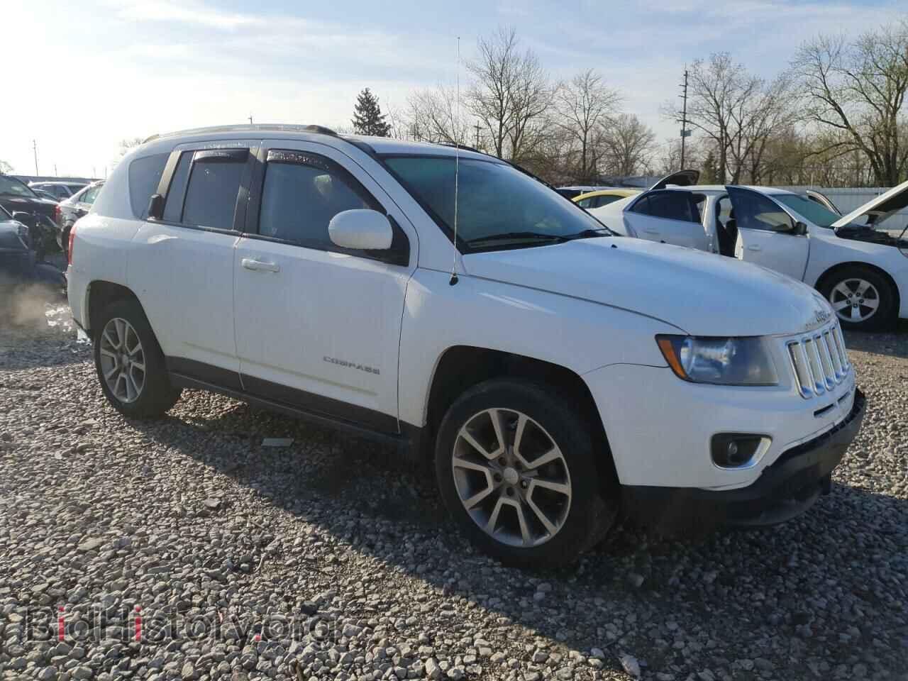 2017 JEEP COMPASS - VIN: 1C4NJCEA9HD130529 - Фото 4