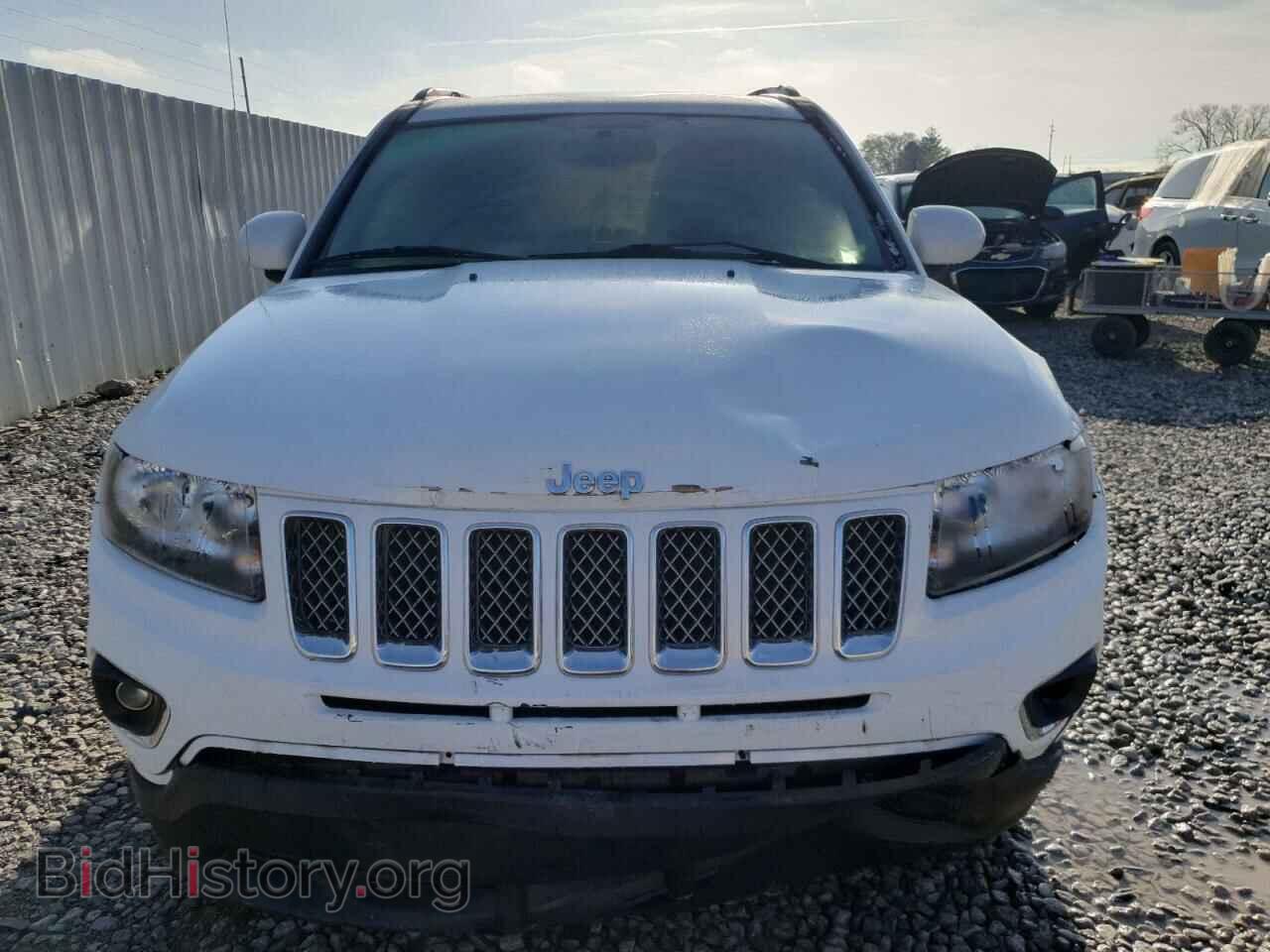 2017 JEEP COMPASS - VIN: 1C4NJCEA9HD130529 - Фото 5