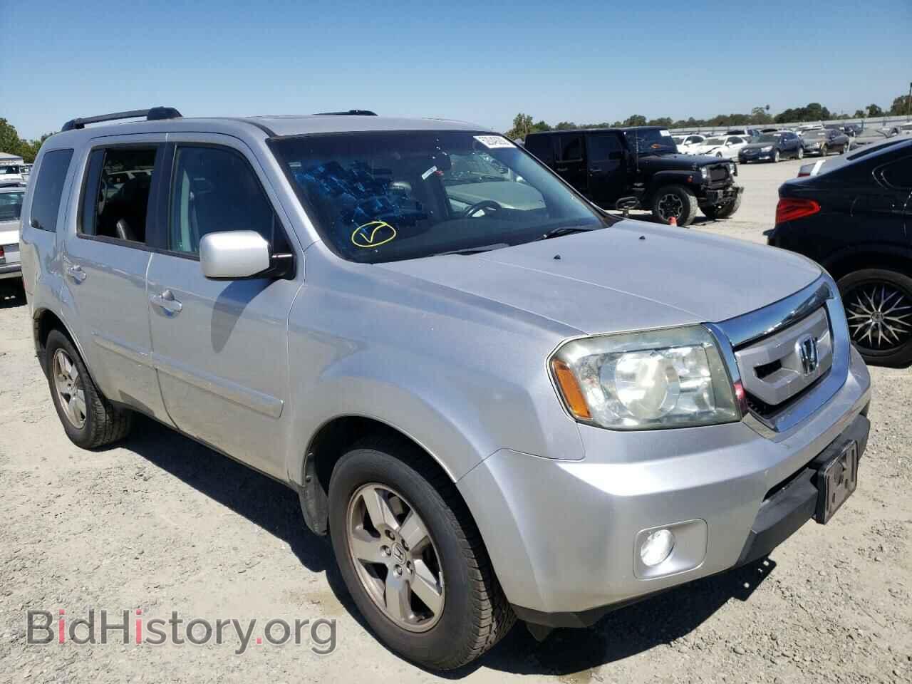 Фотография 5FNYF4H54BB061655 - HONDA PILOT 2011