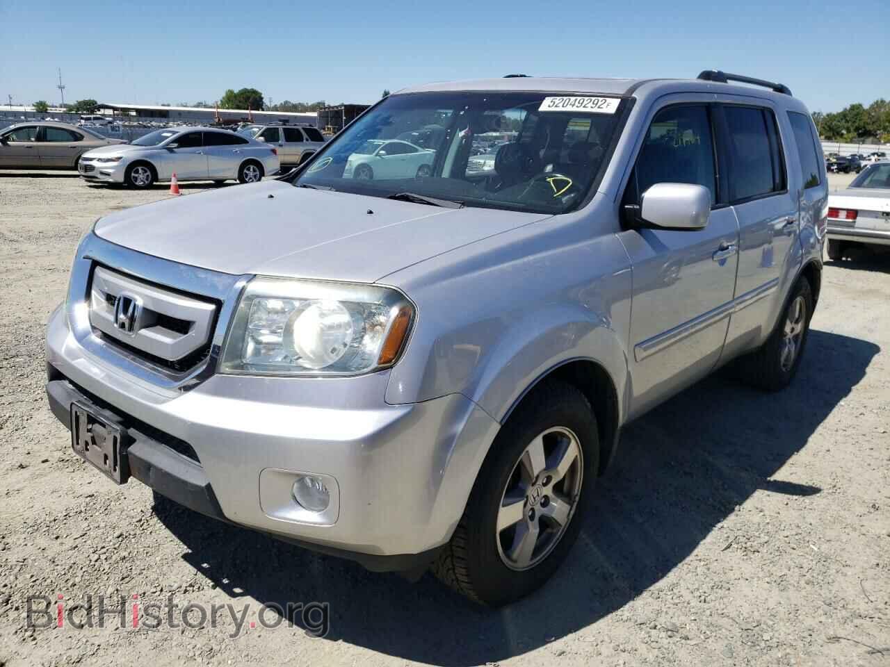2011 HONDA PILOT - VIN: 5FNYF4H54BB061655 - Фото 2