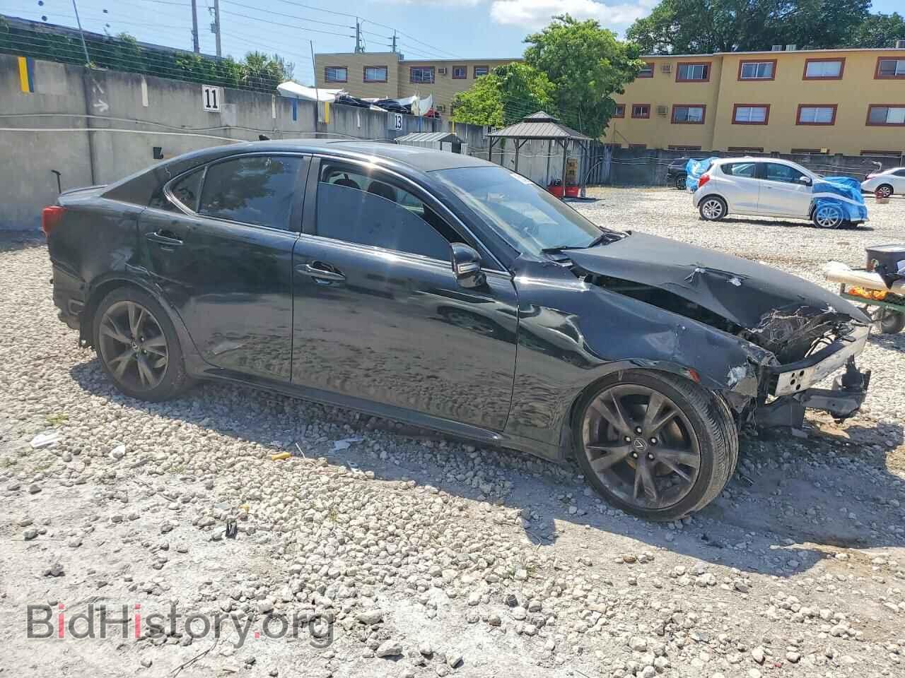 2010 LEXUS IS - VIN: JTHBF5C21A5125335 - Photo 4