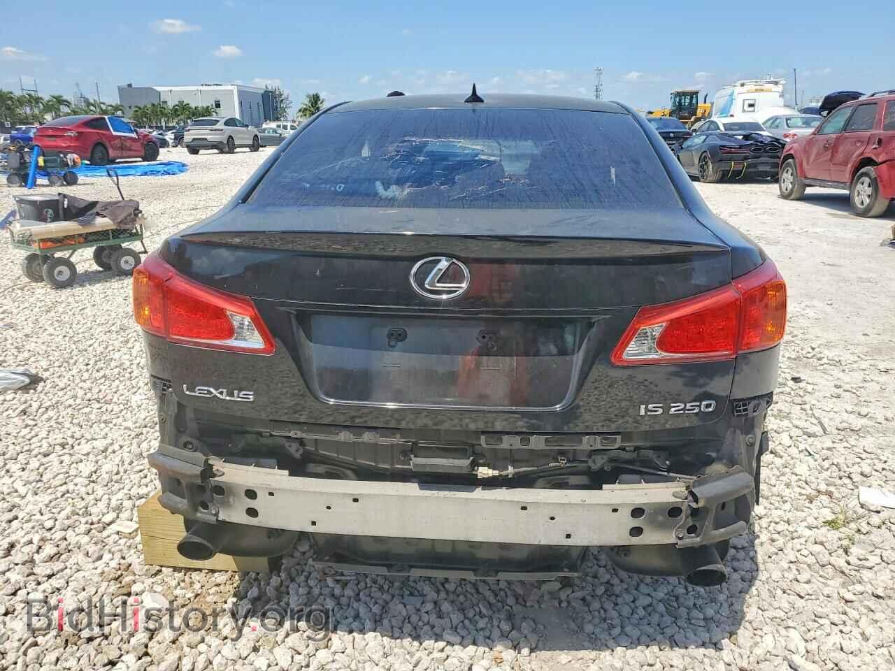 2010 LEXUS IS - VIN: JTHBF5C21A5125335 - Photo 6