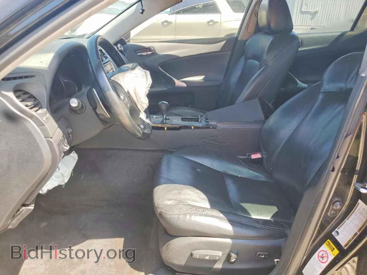 2010 LEXUS IS - VIN: JTHBF5C21A5125335 - Photo 7