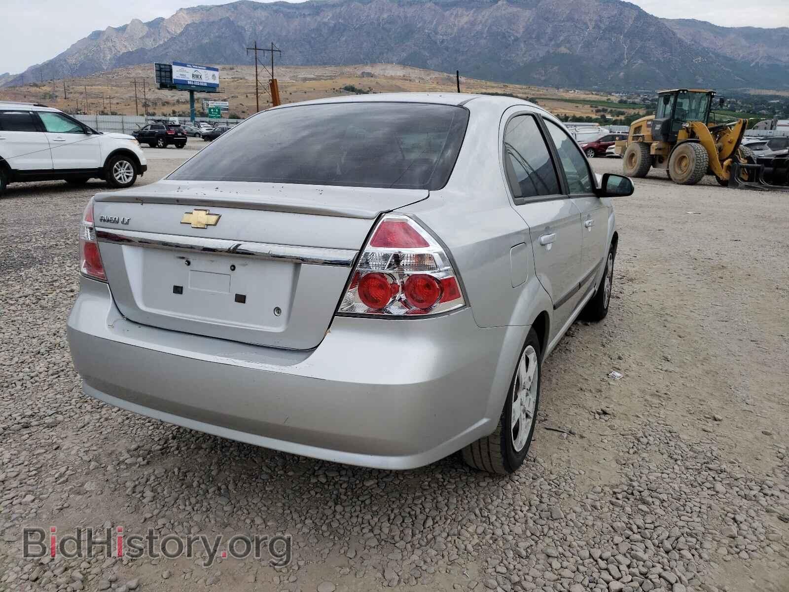 2011 CHEVROLET AVEO - VIN: KL1TG5DE1BB263656 - Фото 4