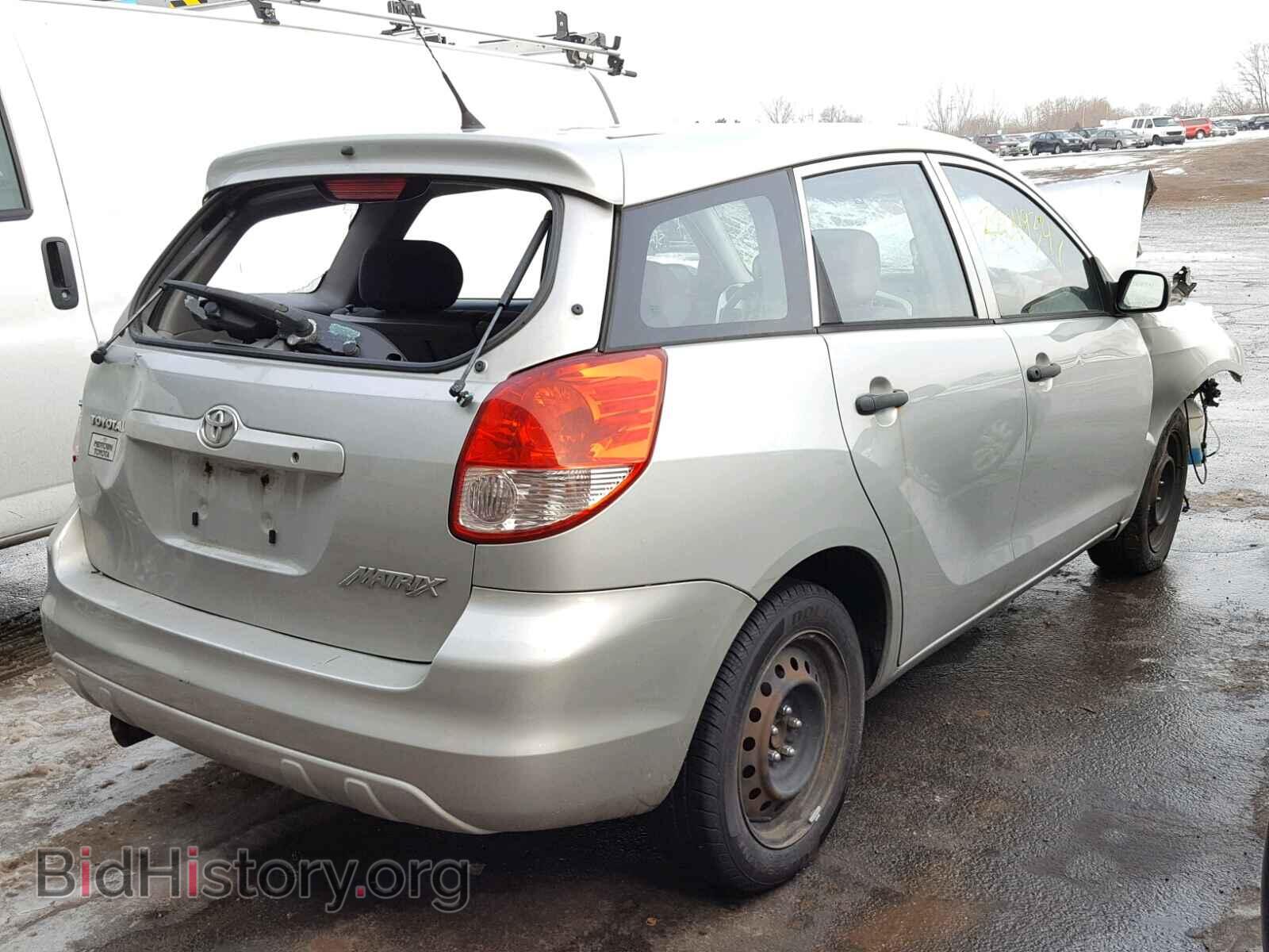 2003 TOYOTA COROLLA - VIN: 2T1KR32E33C042214 - Фото 4
