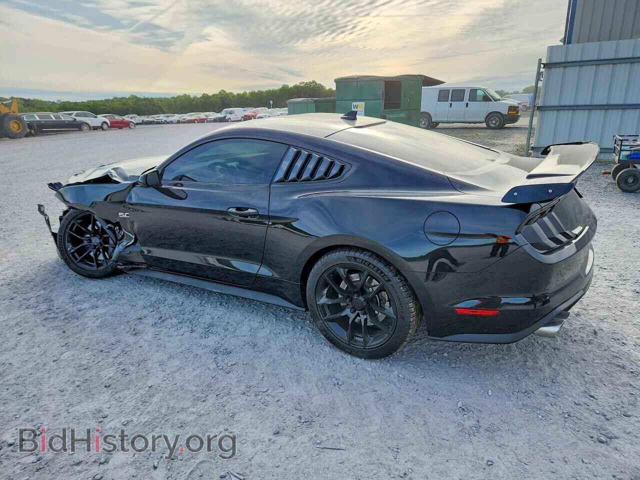 2022 FORD MUSTANG - VIN: 1FA6P8CFXN5132123 - Фото 2