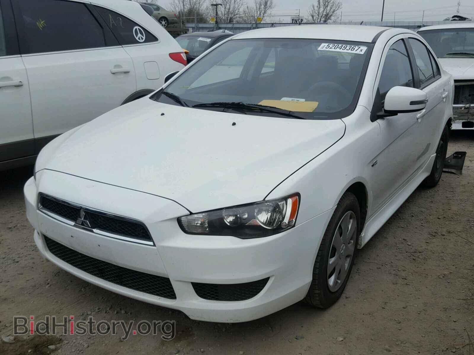 2015 MITSUBISHI LANCER - VIN: JA32U2FU7FU015288 - Фото 2