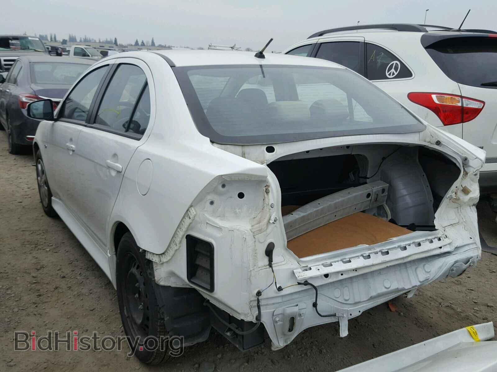 2015 MITSUBISHI LANCER - VIN: JA32U2FU7FU015288 - Фото 3