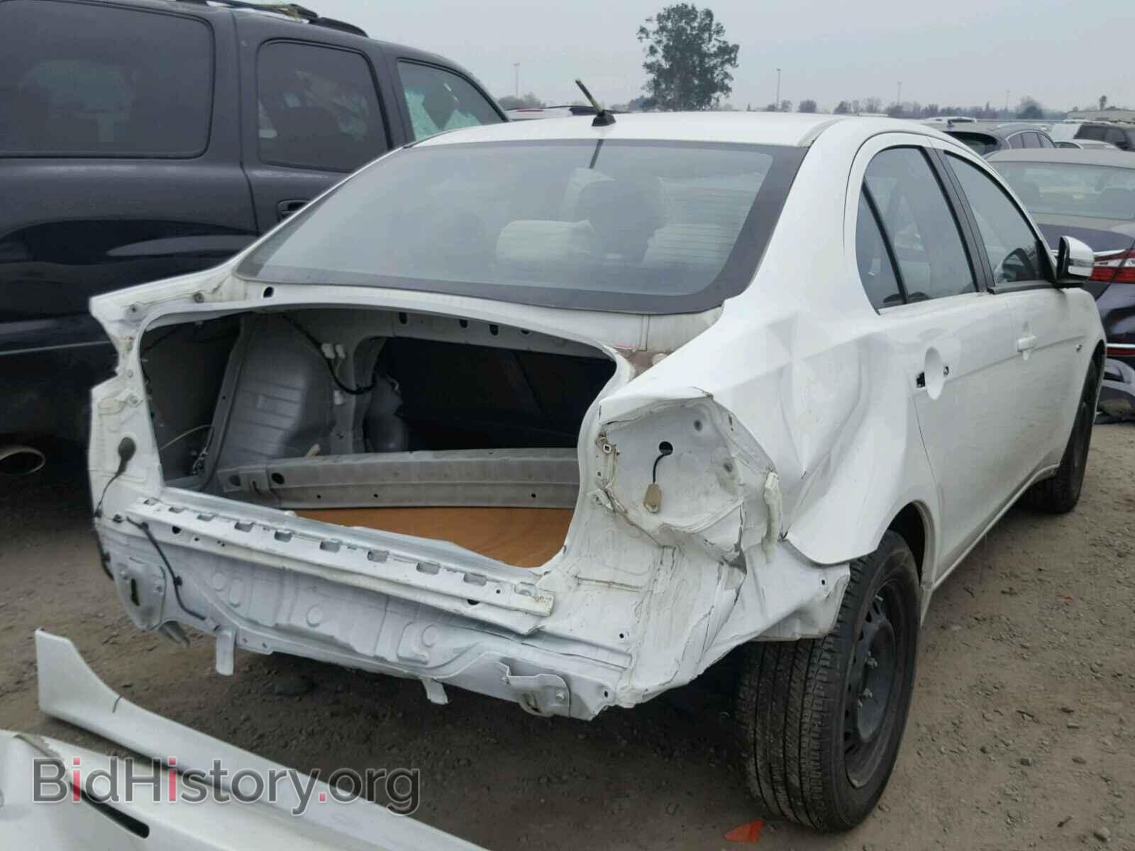 2015 MITSUBISHI LANCER - VIN: JA32U2FU7FU015288 - Фото 4
