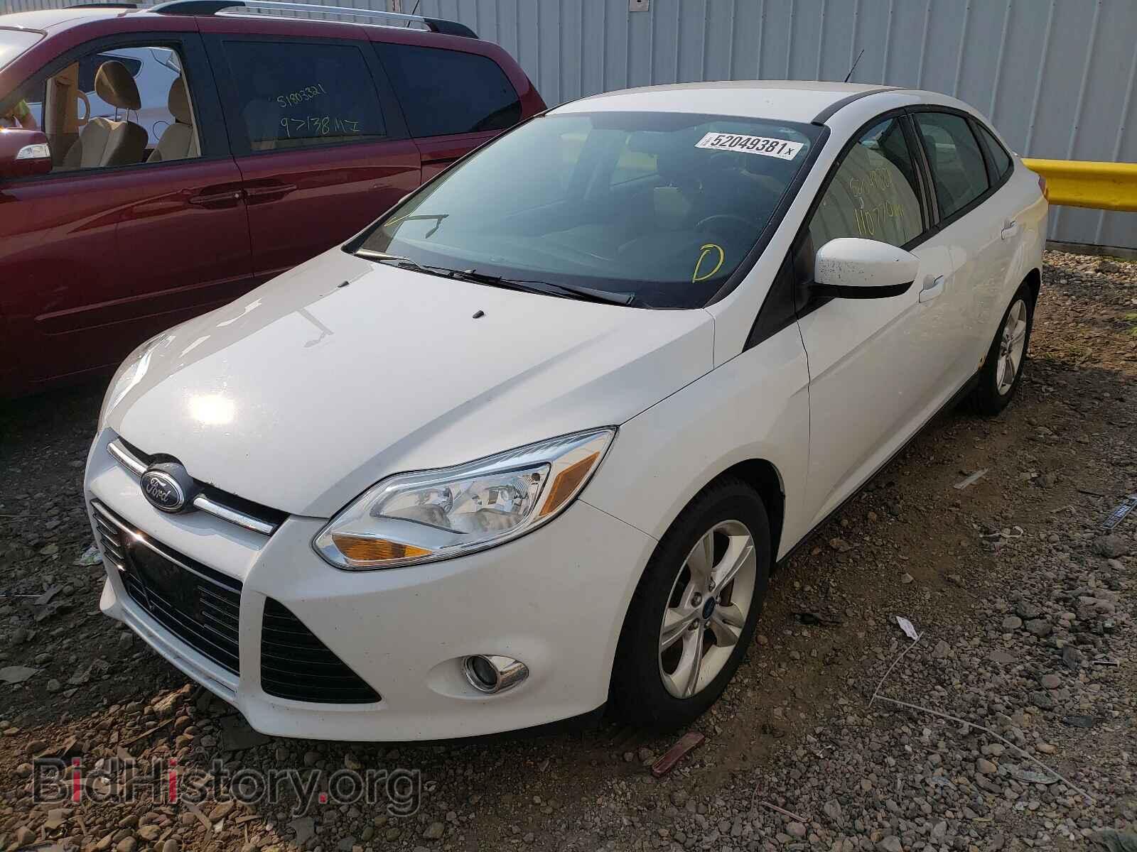 2012 FORD FOCUS - VIN: 1FAHP3F29CL385320 - Фото 2
