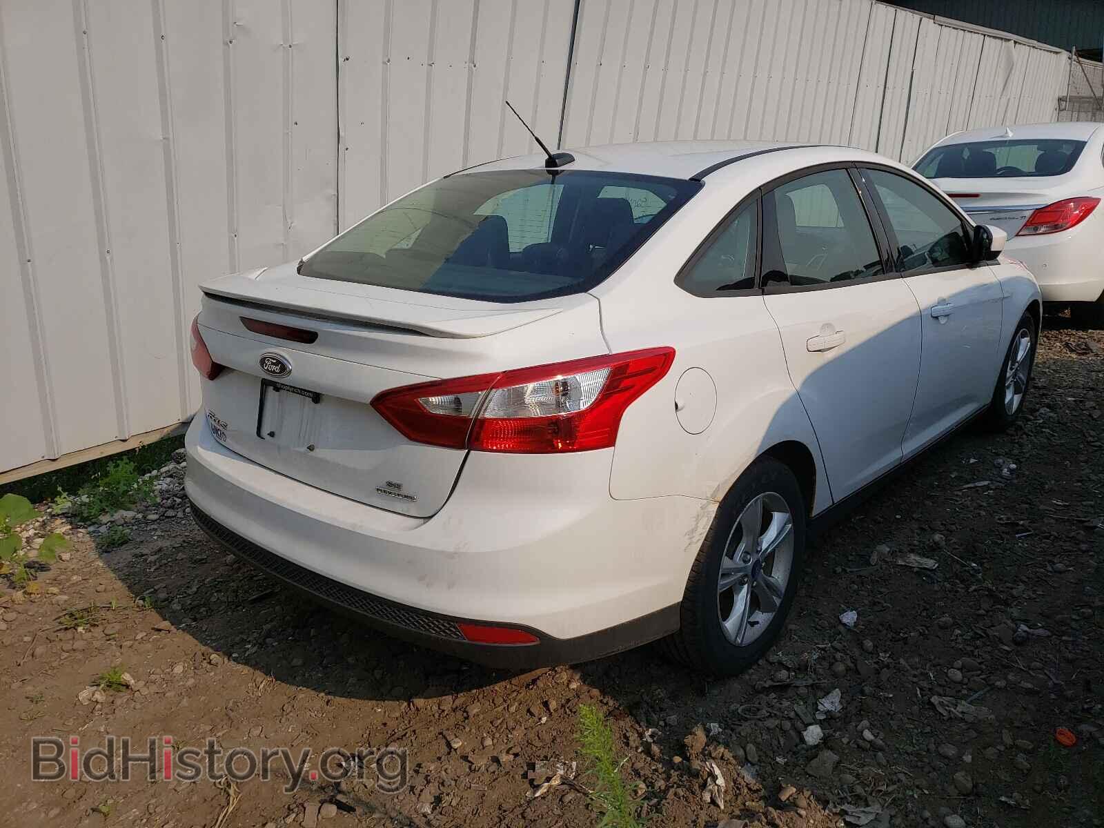 2012 FORD FOCUS - VIN: 1FAHP3F29CL385320 - Фото 4