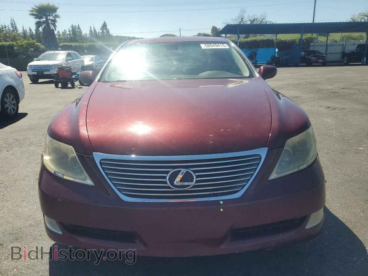 2007 LEXUS LS460 - VIN: JTHBL46F175007053 - Фото 5