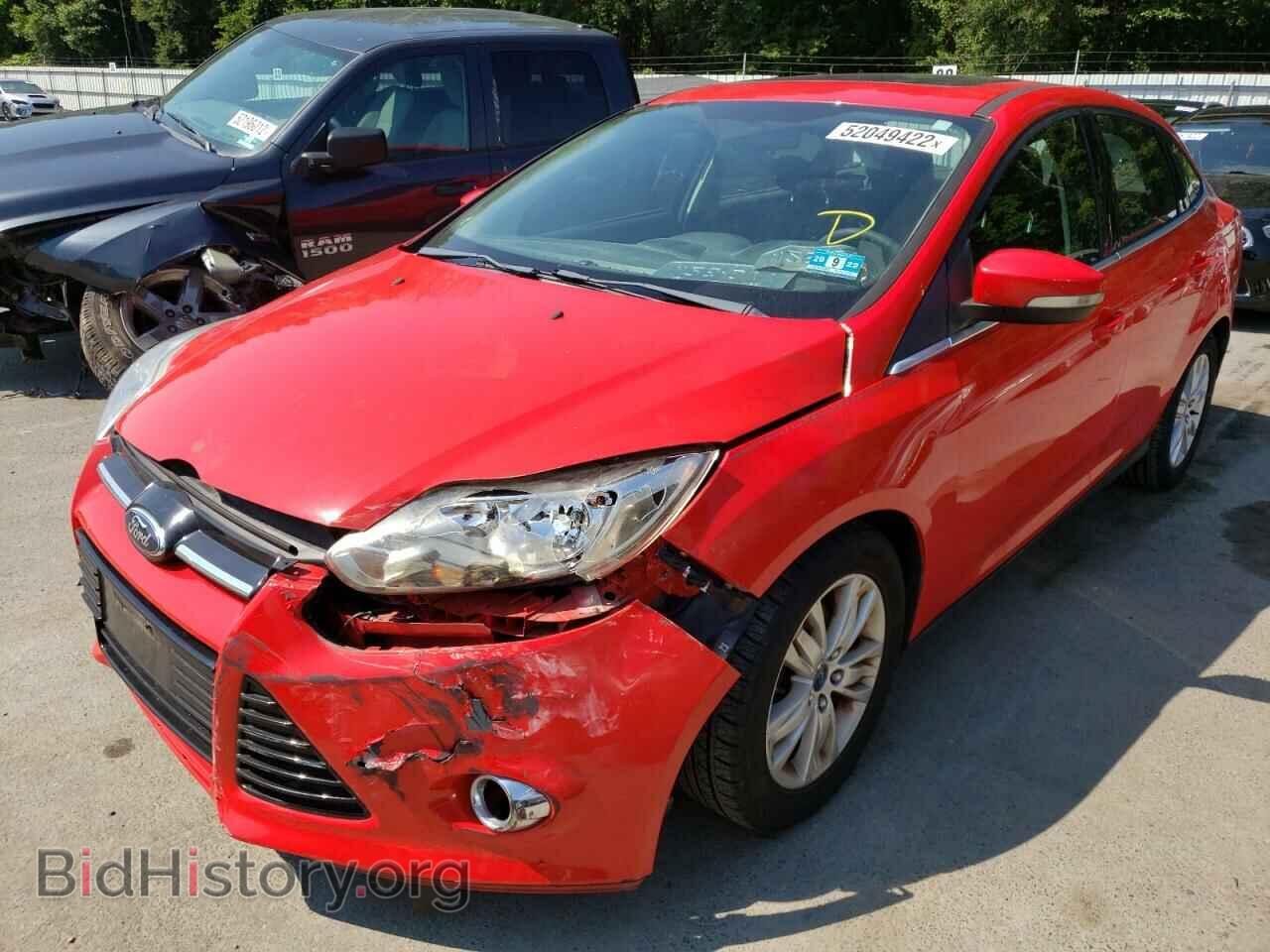 2012 FORD FOCUS - VIN: 1FAHP3H25CL190828 - Фото 2
