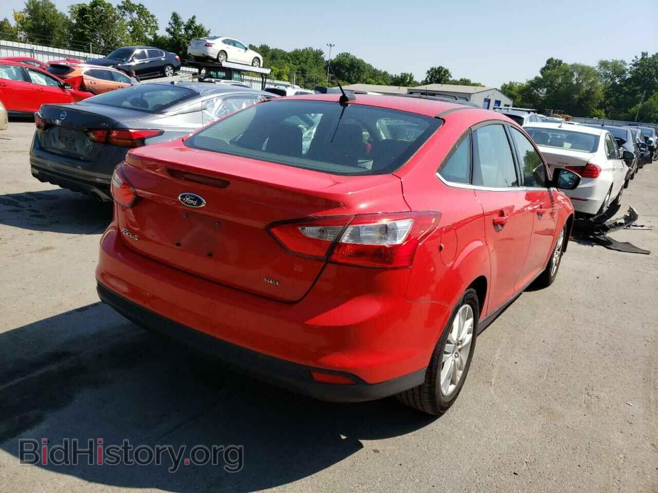 2012 FORD FOCUS - VIN: 1FAHP3H25CL190828 - Фото 4