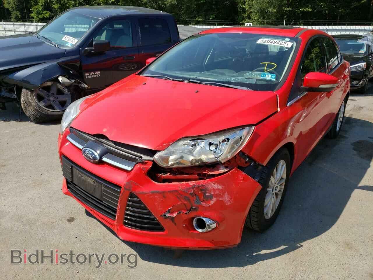 2012 FORD FOCUS - VIN: 1FAHP3H25CL190828 - Фото 9