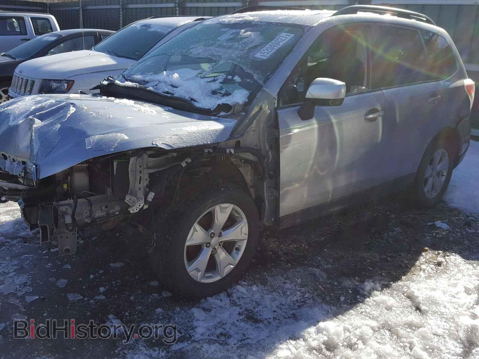 2015 SUBARU FORESTER - VIN: JF2SJADCXFH498493 - Фото 2