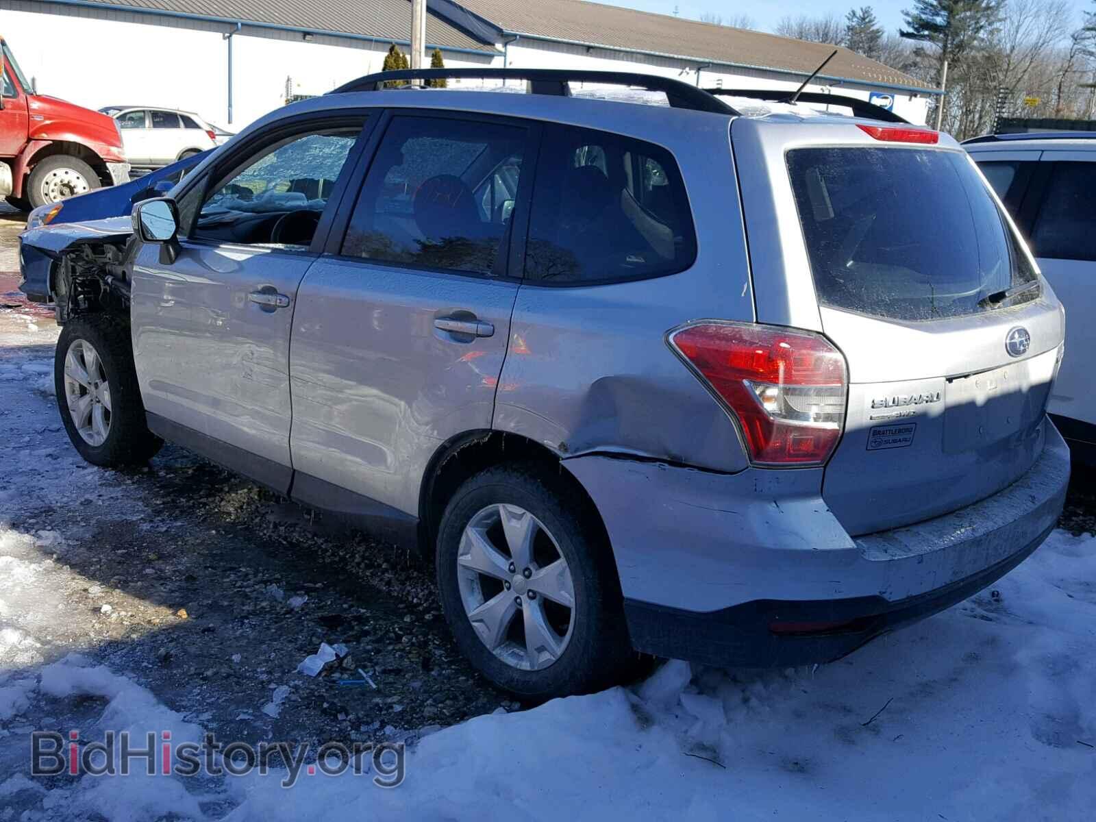 2015 SUBARU FORESTER - VIN: JF2SJADCXFH498493 - Фото 3