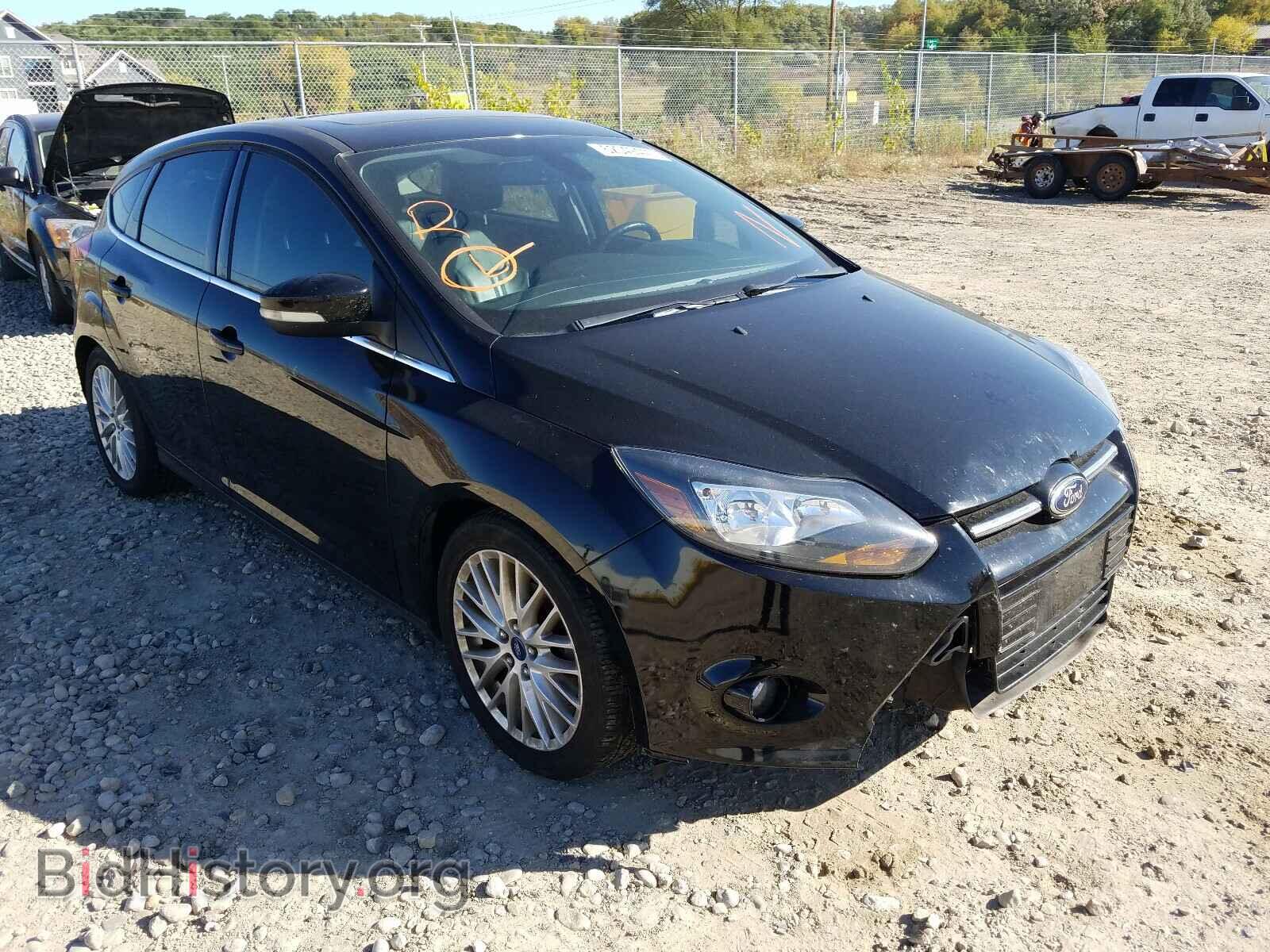 Фотография 1FAHP3M22CL220518 - FORD FOCUS 2012